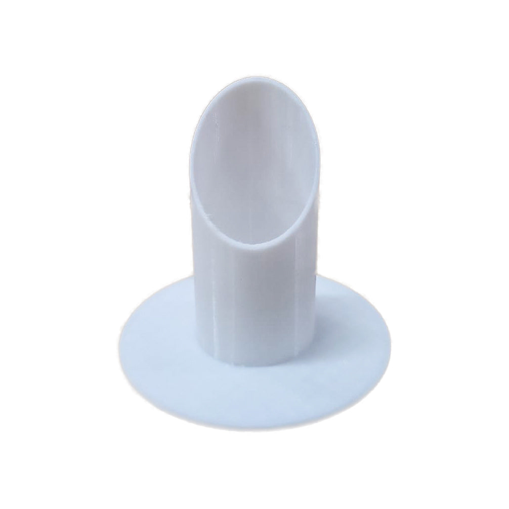 Kerzenhalter Kerzenständer für Taufkerzen und Kommunionkerzen 3,5 cm